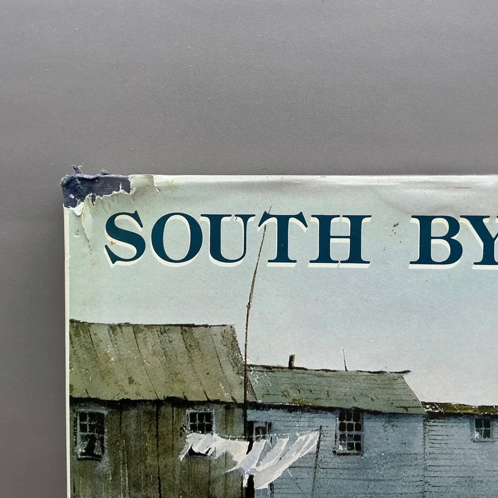 South by Southeast Ray Ellis Walter Cronkite 1983 Hardcover Art Book Dust Jacket